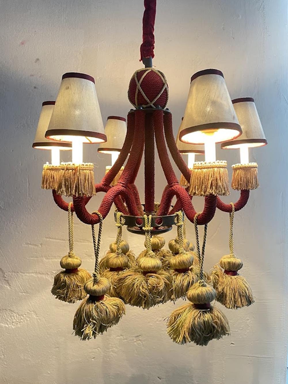 Contemporary Chandelier by Zonca Lighting for Buddha Bars Italy 21st Century For Sale