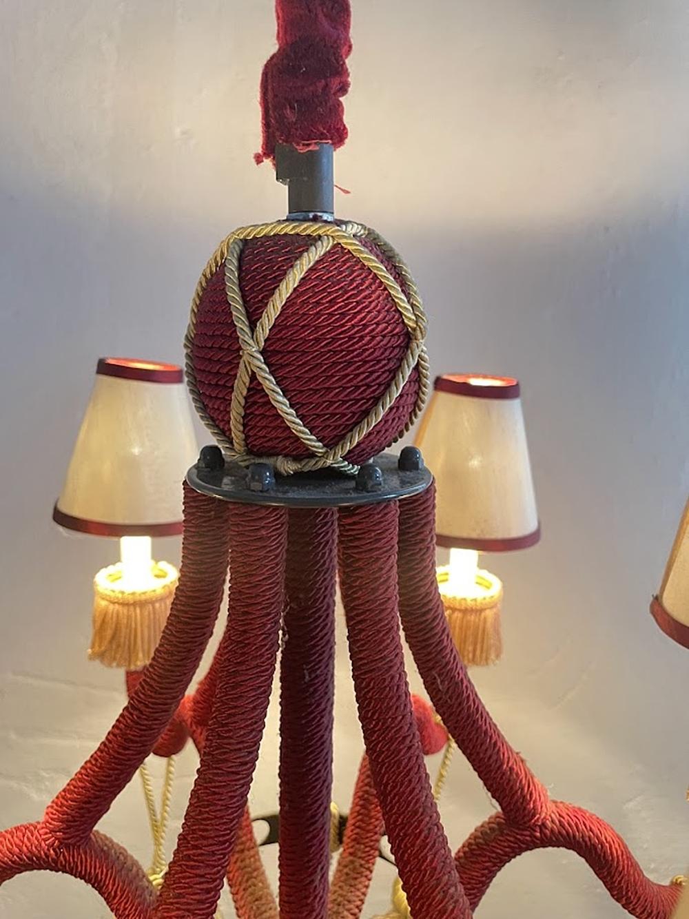Chandelier by Zonca Lighting for Buddha Bars Italy 21st Century For Sale 1