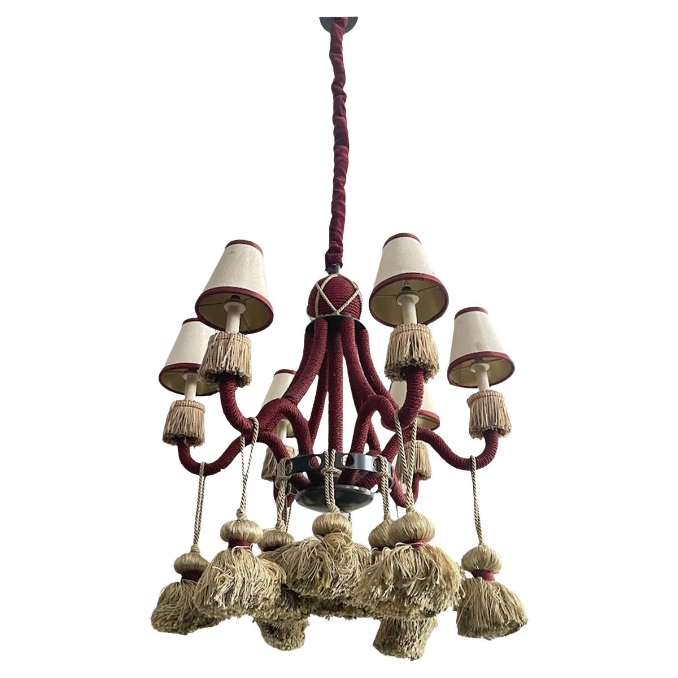 Chandelier by Zonca Lighting for Buddha Bars Italy 21st Century