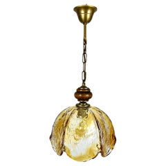 Lustre Carlo Nason Mazzega Murano, Italie, années 70
