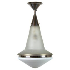 Chandelier, Ceiling Lamp by Peter Behrens