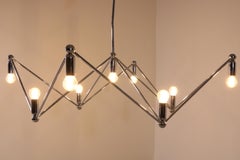 Chandelier/Ceiling Light Kinkeldey Studio Produced by Verre Lumiere, 1970