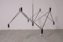 Chandelier/Ceiling Light Kinkeldey Studio produced by Verre Lumiere 1970