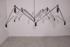 Chandelier/Ceiling Light Kinkeldey Studio produced by Verre Lumiere 1970