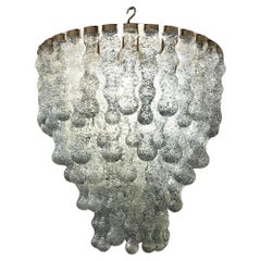 Araña-lámpara de techo, Mazzega, Murano, Italia, hacia 1960