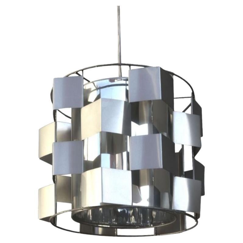 Chandelier Chrome Metal Plates Years For Sale
