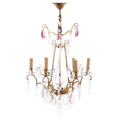 Chandelier, circa 1950, France.