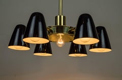 Chandelier circa 1958 Stilnovo Style