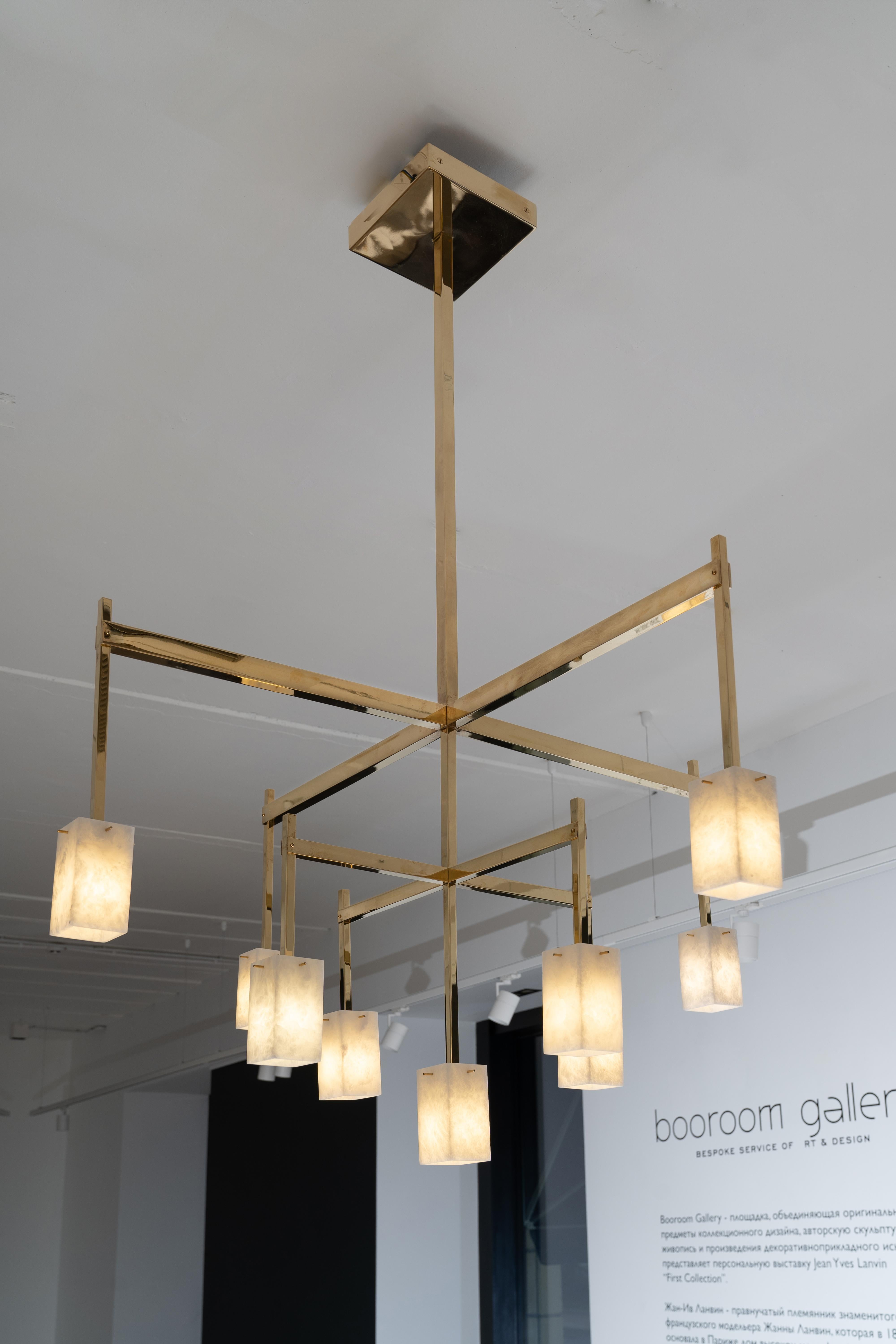 Hand-Crafted Chandelier Clochette by Jean-Yves Lanvin For Sale