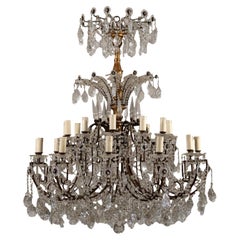 Chandelier Crystal, Italy, 20th Century