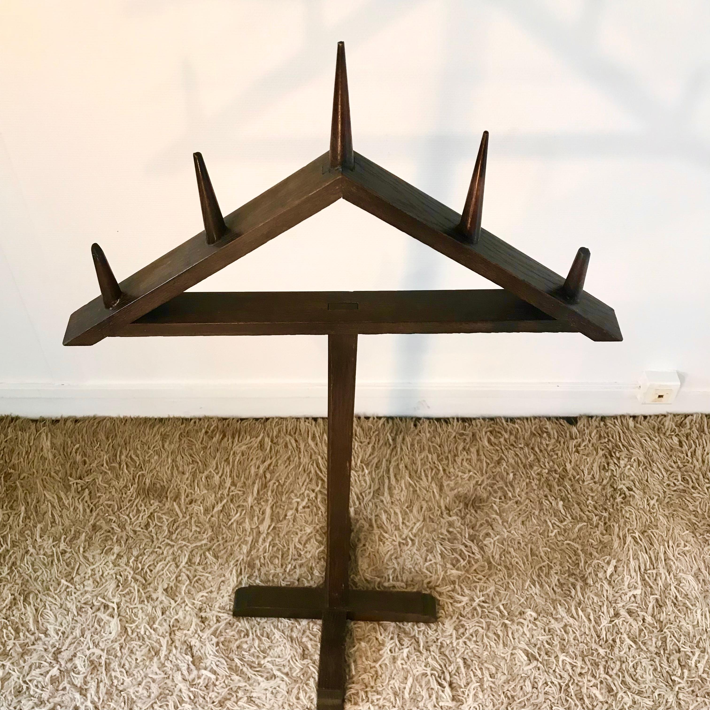 Kronleuchter d eglise brutalistisch (Französisch) im Angebot