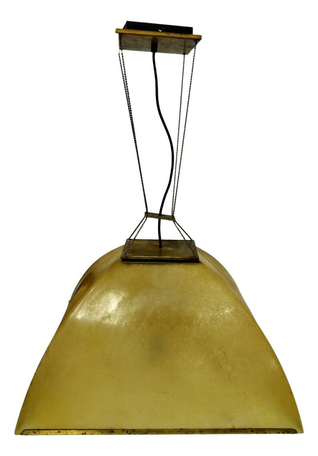 Chandelier Design Salvatore Gregorietti for Lamperti, 1970s In Good Condition For Sale In taranto, IT