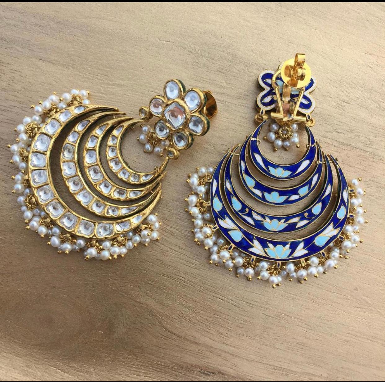 A pair of Chandelier earring know as 