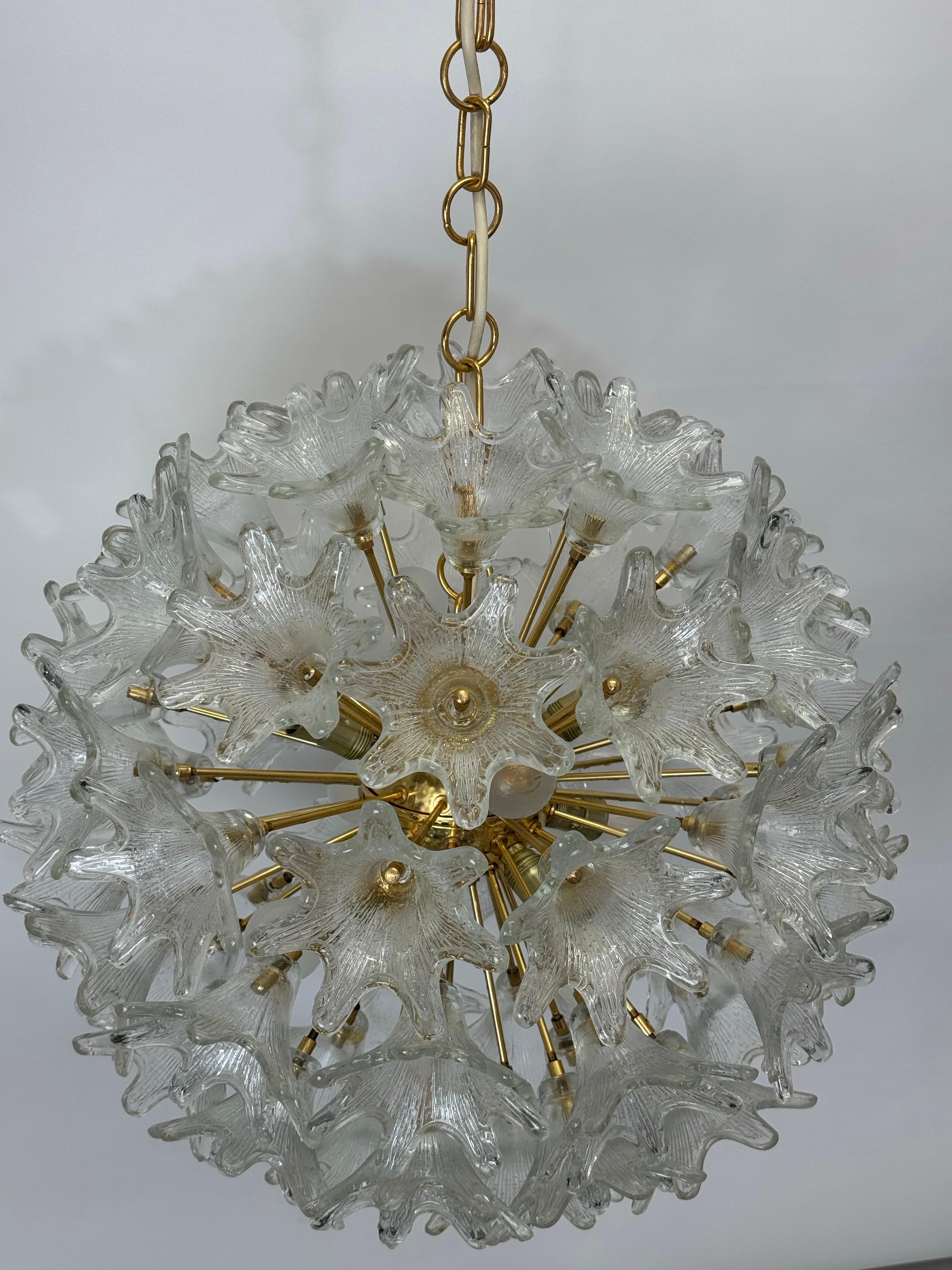 Mid-Century moderno Lampadario 