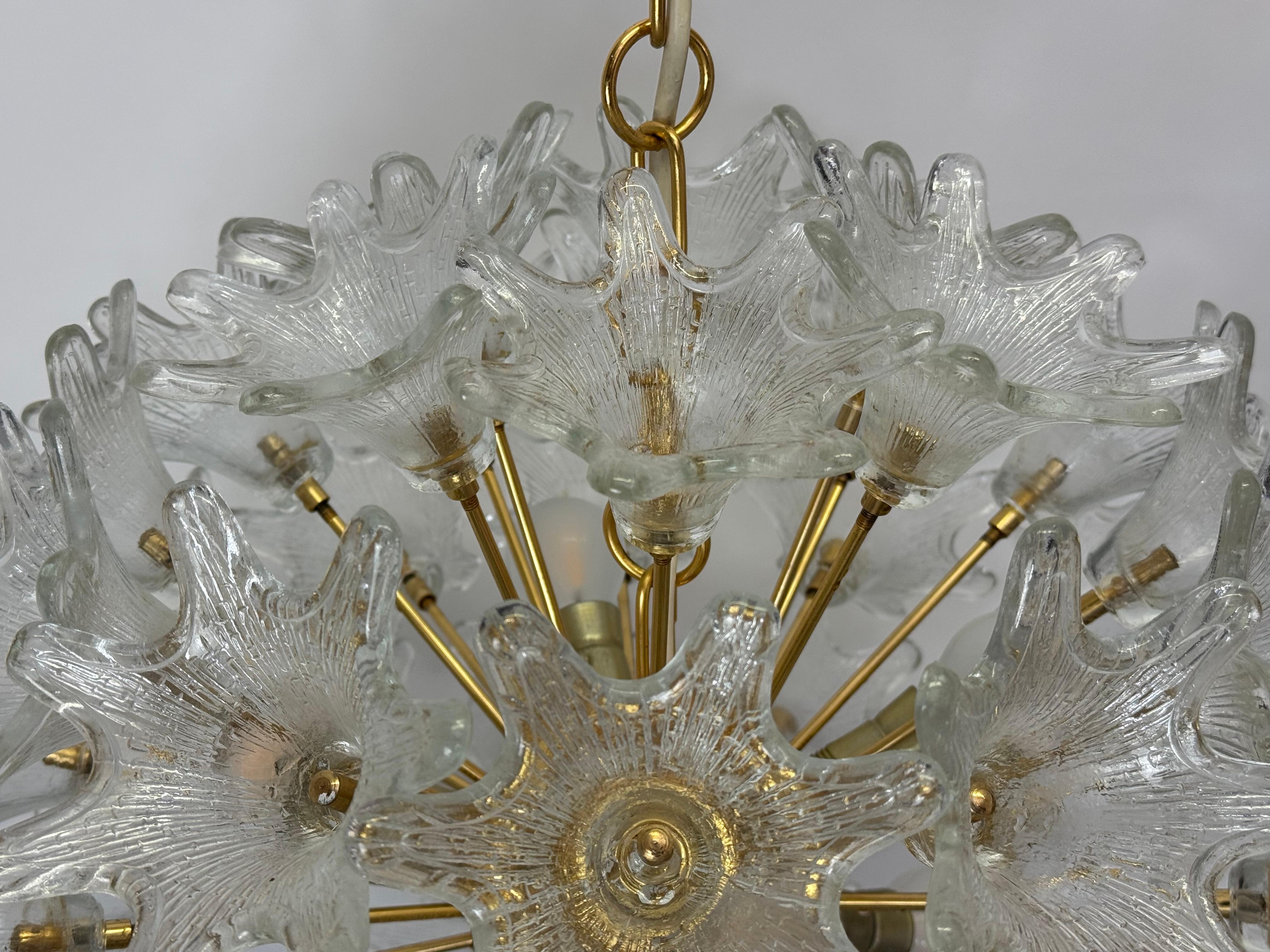 Fine XX secolo Lampadario 