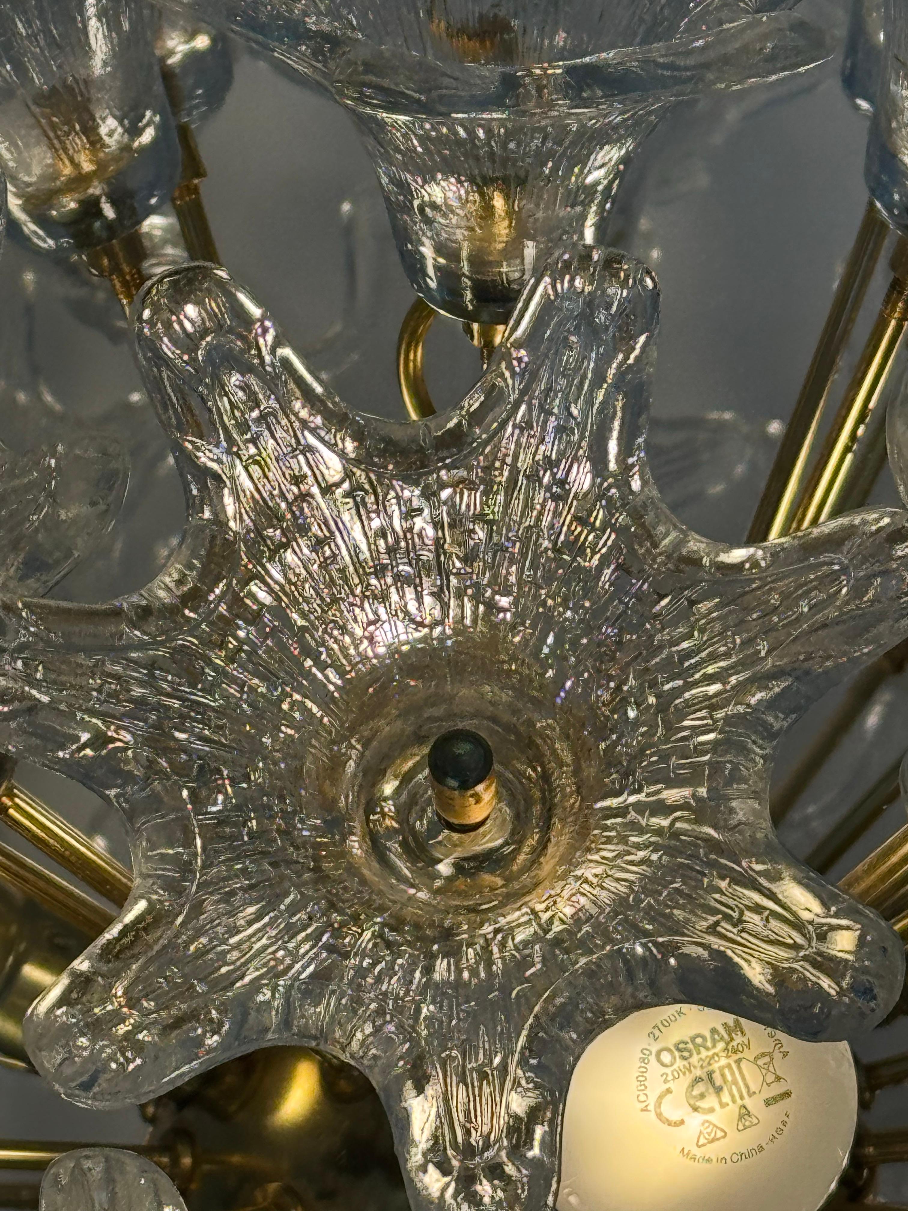 Vetro di Murano Lampadario 