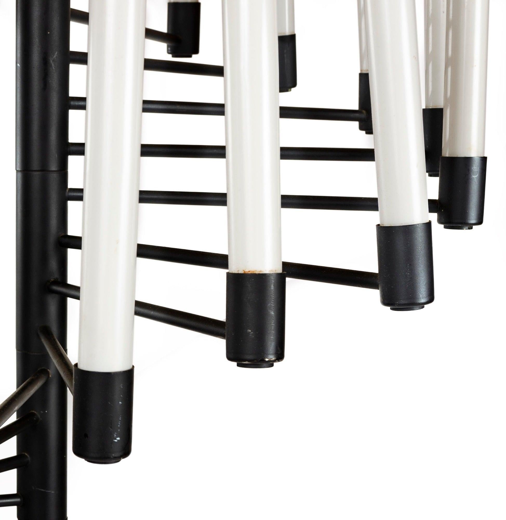Lampadario per Lightolier, 1969 In condizioni discrete in vendita a Sagaponack, NY