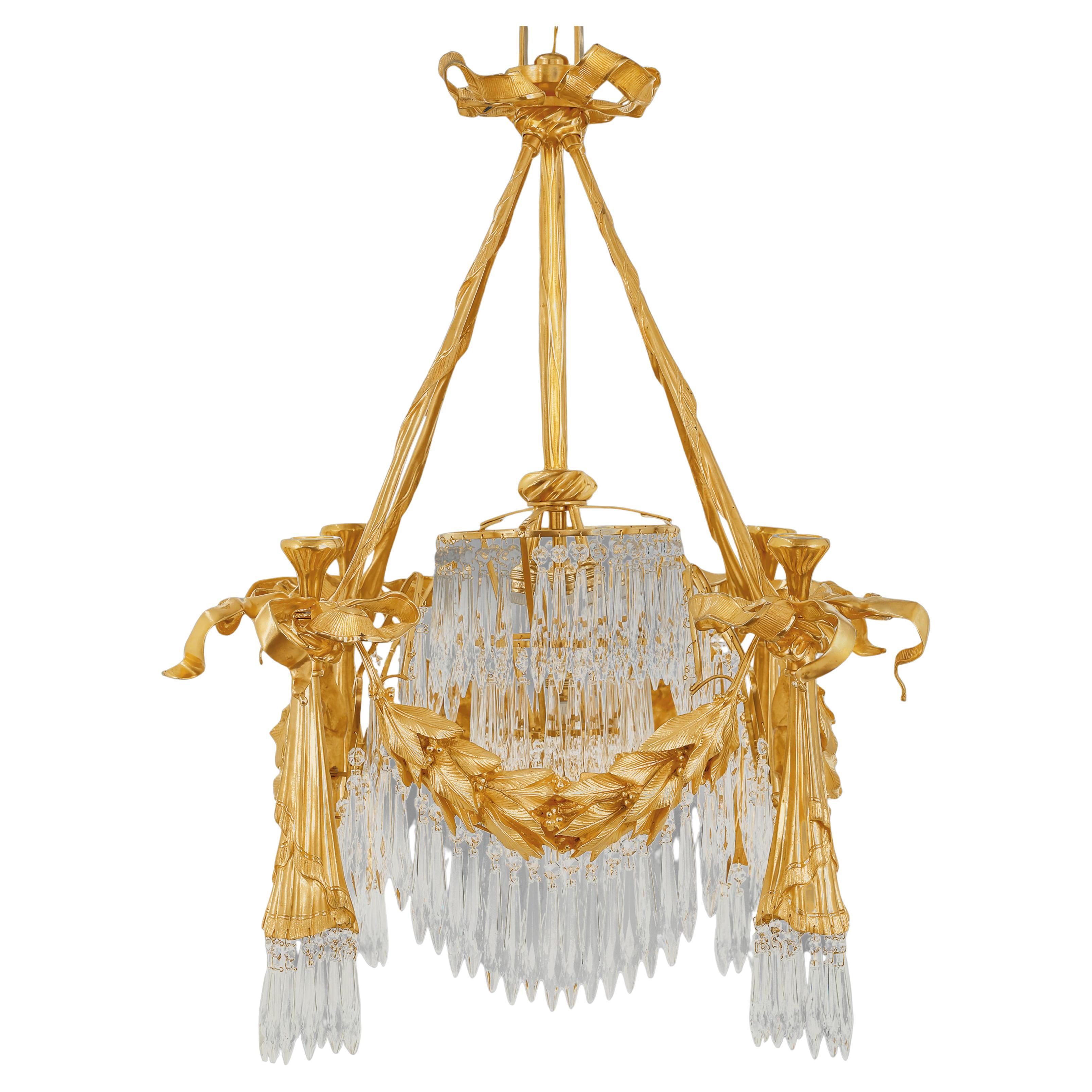 Rope Chandelier For Sale at 1stDibs