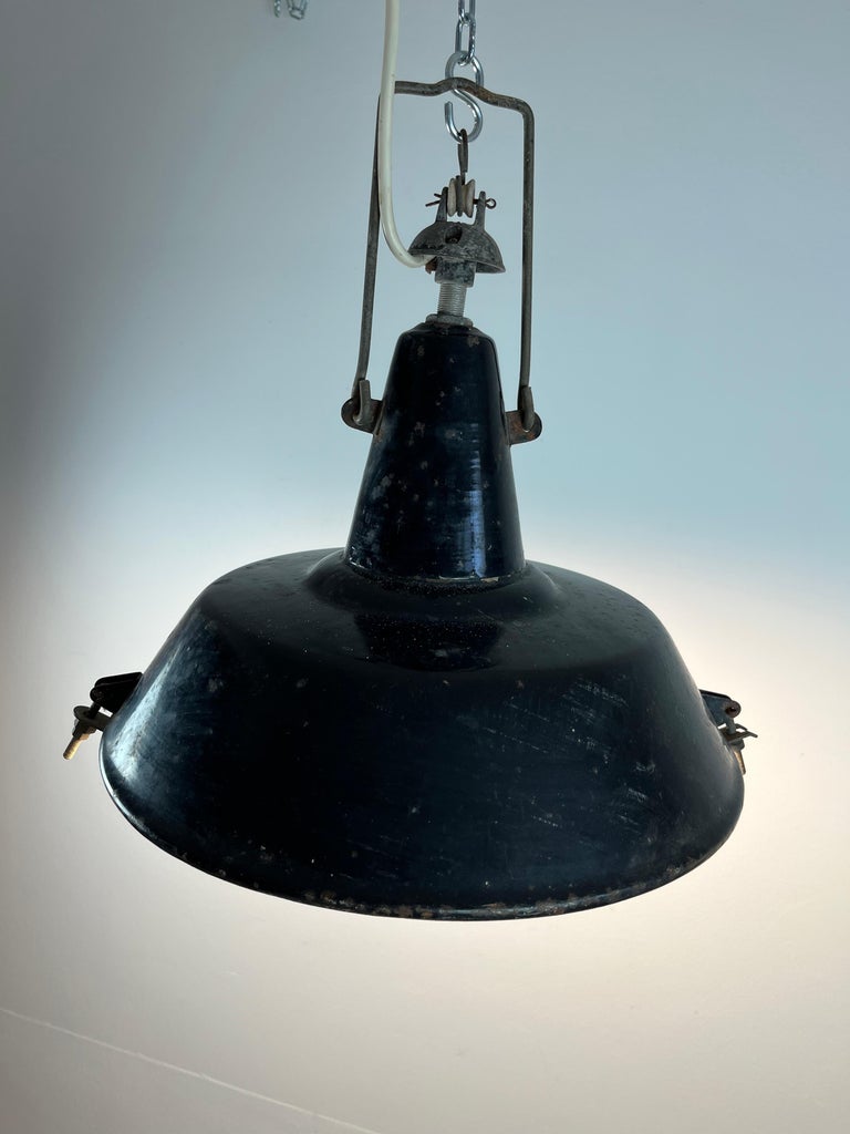 Chandelier, Former "Lampara" for Trawling, Italy, 1960s For Sale at 1stDibs