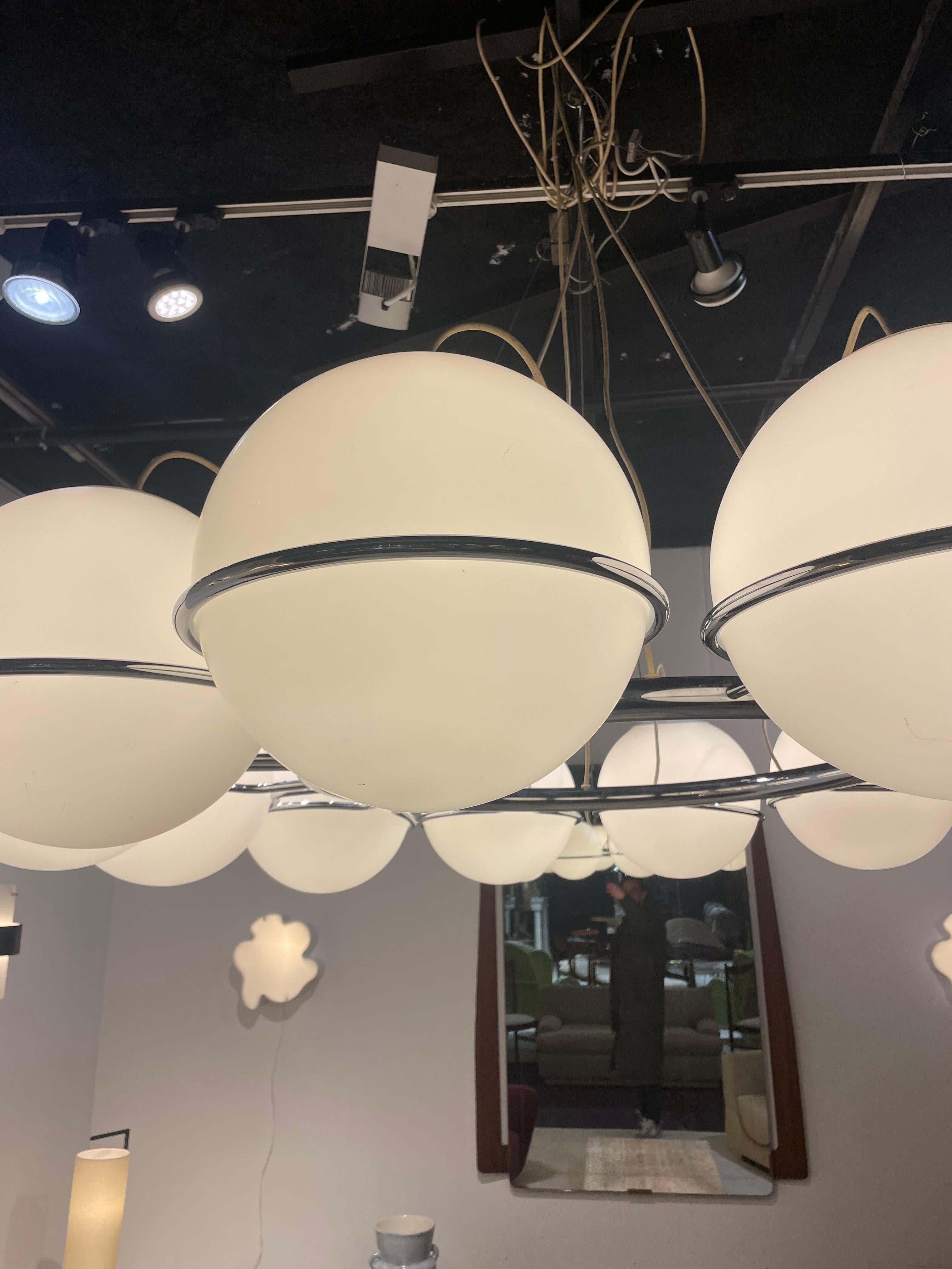 Mid-Century Modern Chandelier from 1970 For Sale
