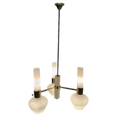 Chandelier from the 50s attributable to Stilnovo