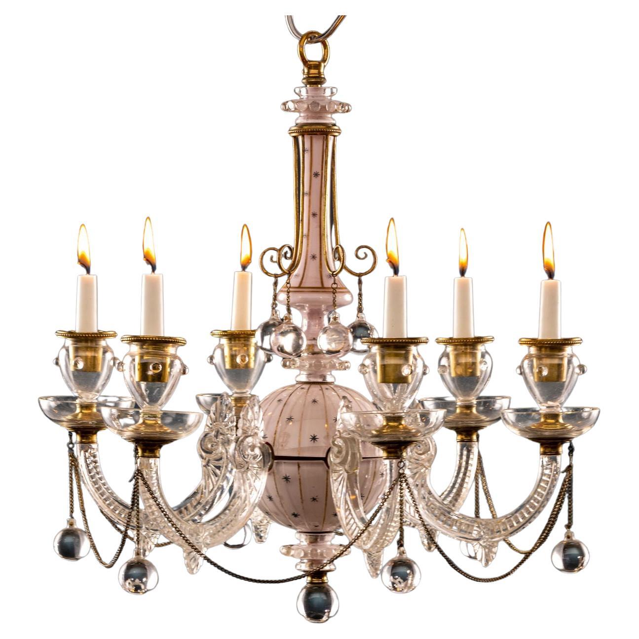 Chandelier Glass United Kingdom XIX Century