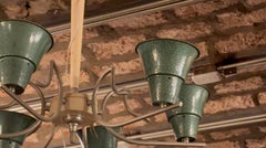 Chandelier in Iron, 50°, Italian