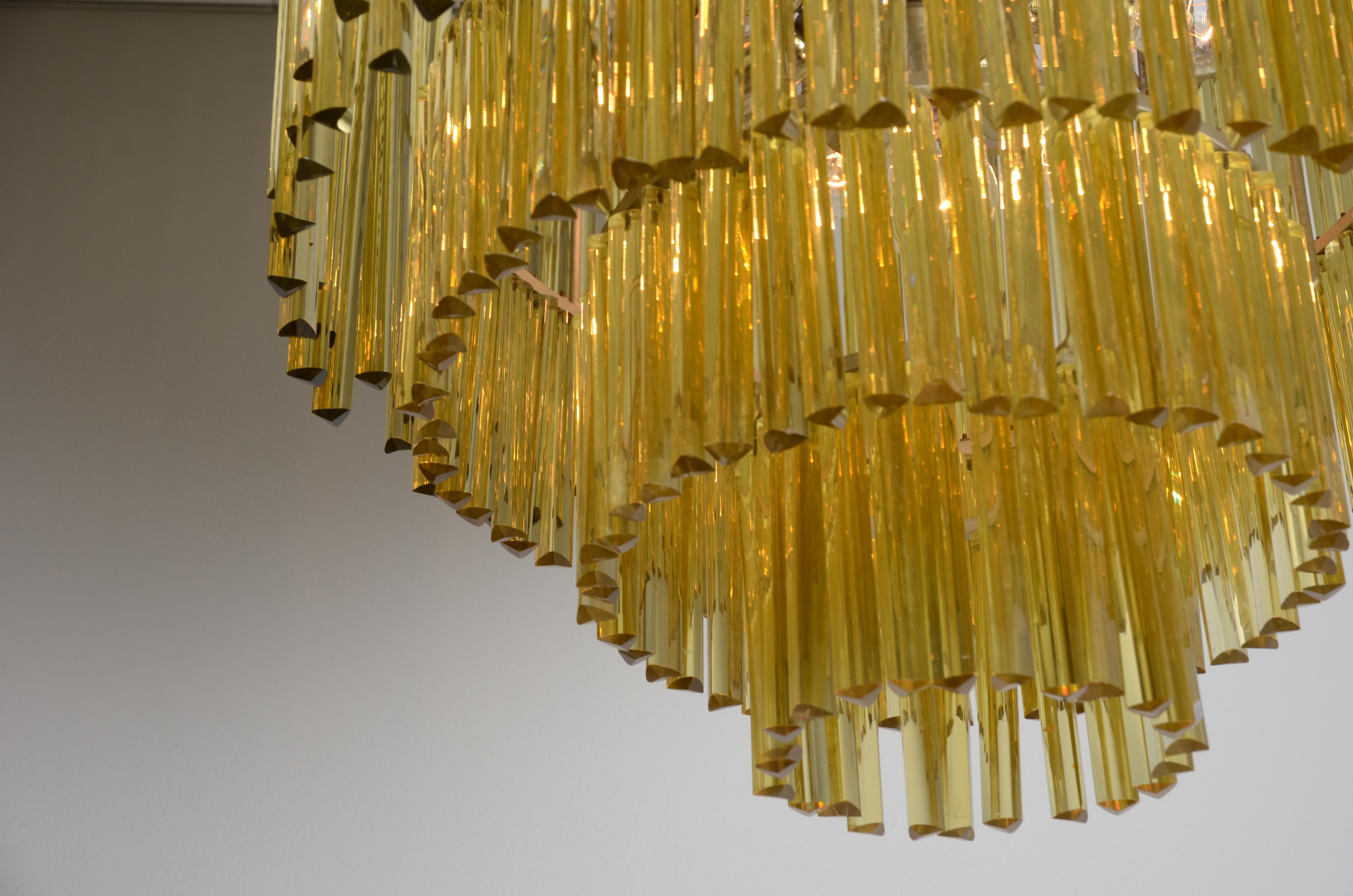 20th Century Chandelier in Murano Glass, Italy, 1950s