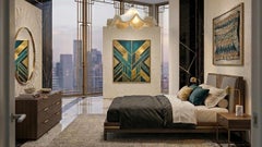 Chandelier in Murano, Italian style, 1950