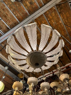 Chandelier in Murano, Italian style, Art Deco, 1920