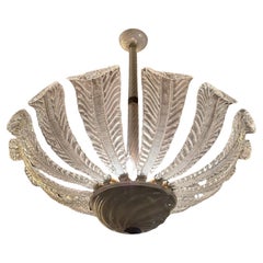 Chandelier in Murano, Italian style, Art Deco, 1920