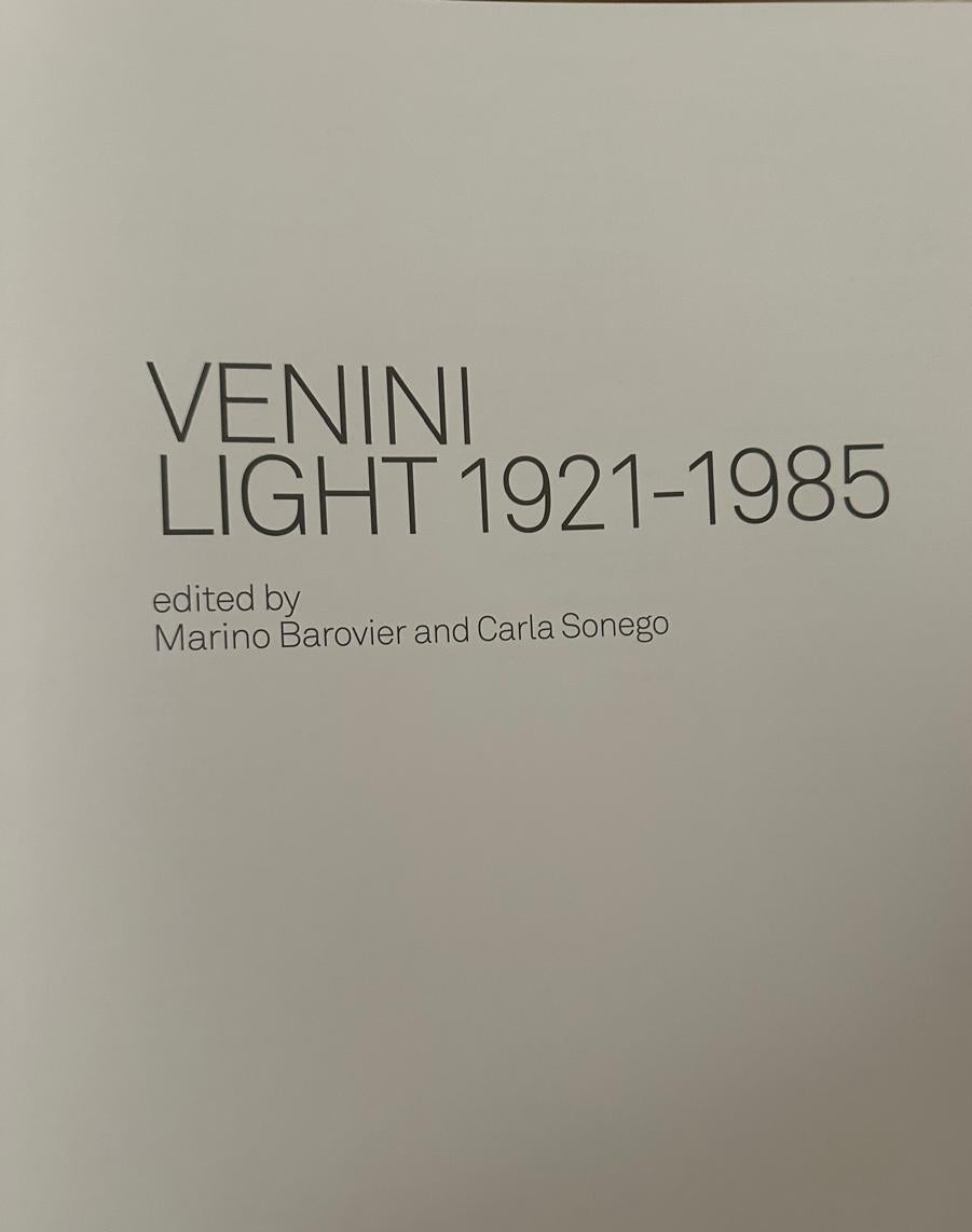 Lámpara de araña de Murano al estilo Venini, Art Déco, 1940 en venta 12