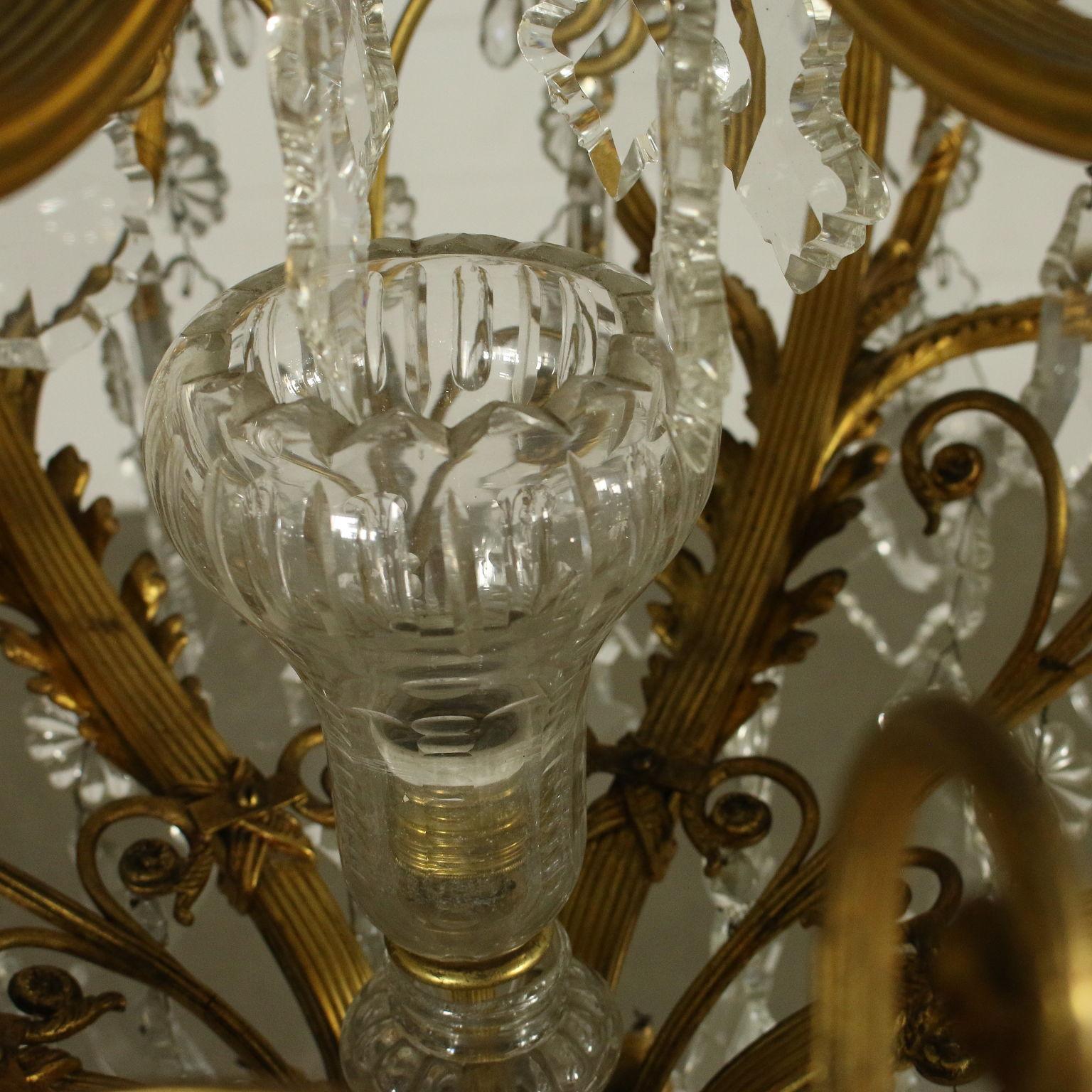 Chandelier in Neoclassical Style 3