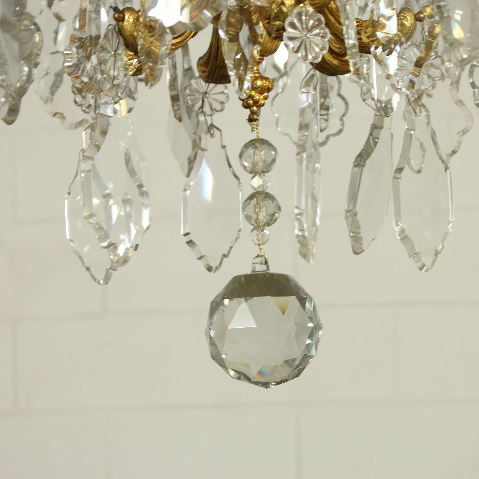 Chandelier in Neoclassical Style 2