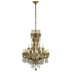 Chandelier in Neoclassical Style
