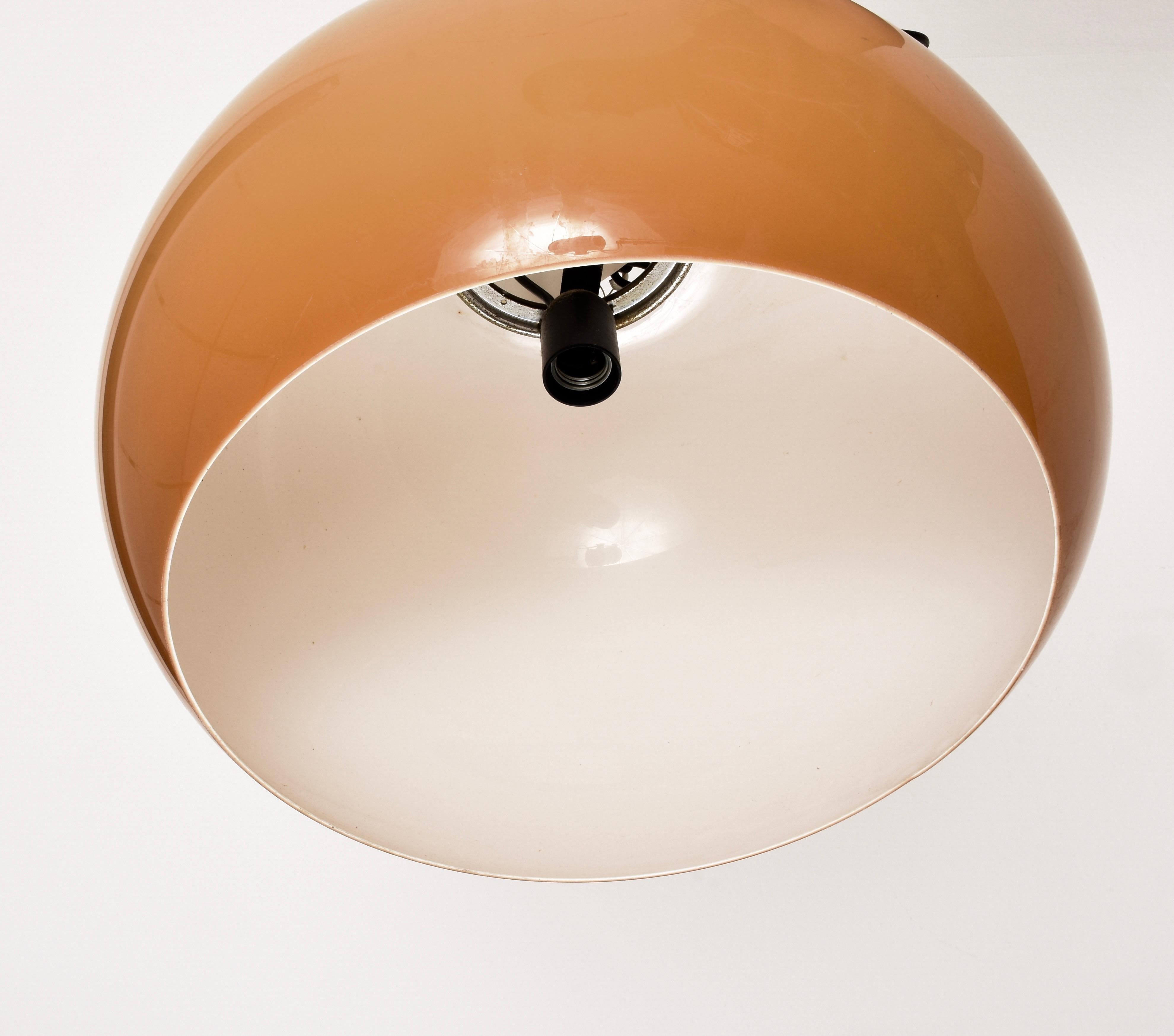 Chandelier in Perspex by Guzzini Italy 1970s Italian Lighting, Pendant, Lamp 1