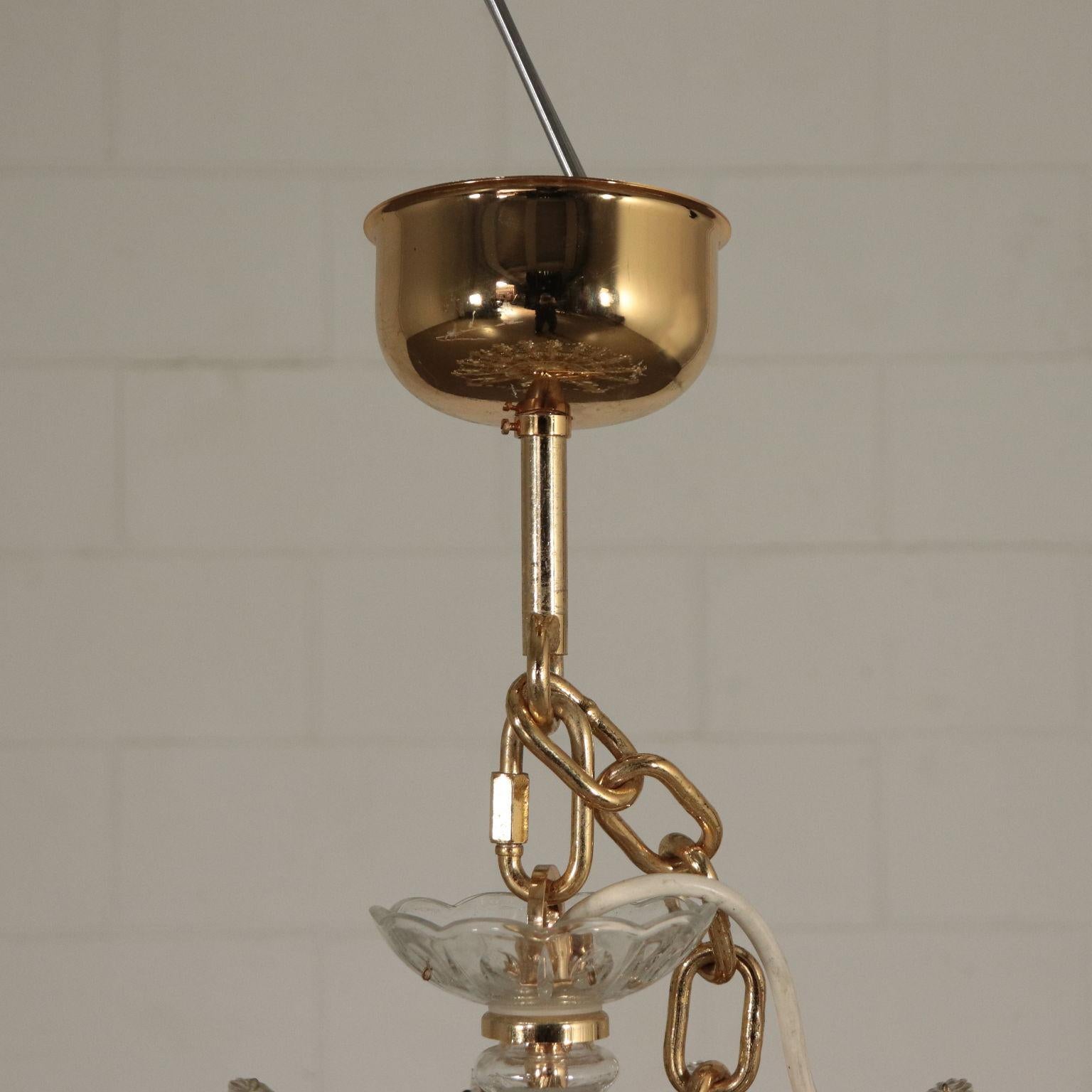 Other Chandelier in the Style of Maria Theresa Glass, Italy, 20th Century