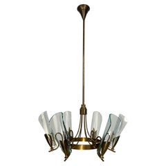 Lampadario Max Ingrand per Fontana Arte