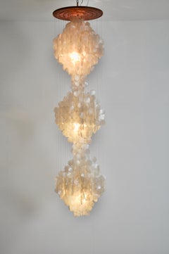 Chandelier in the Style of Verner Panton, 1970s
