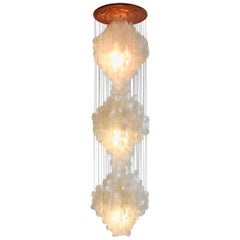 Chandelier in the Style of Verner Panton, 1970s