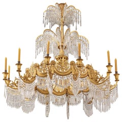 Antique Chandelier, Karl Friedrich Schinkel, Germany, 1835