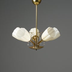 Chandelier, Korumo Oy, Finland, 1950s