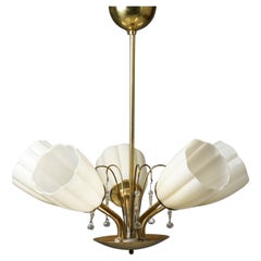 Chandelier, Korumo Oy, Finland, 1950s