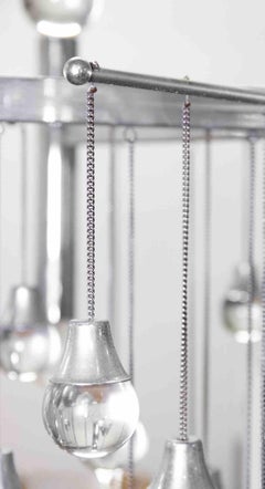Lampe de lustre Angelo Gaetano Sciolari, années 1960