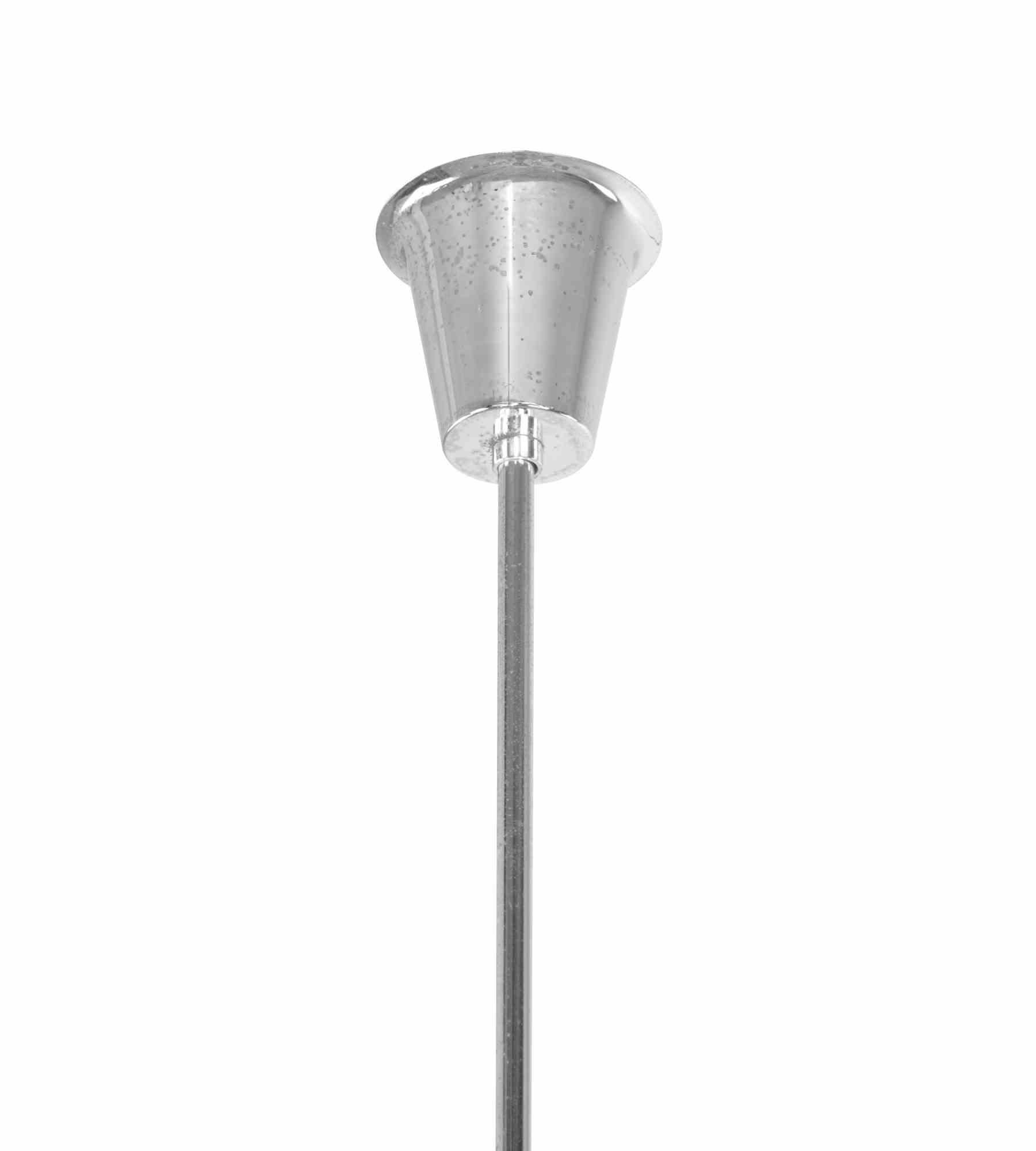 Lampada lampadario per Stilkronen di Oscar Torlasco, anni '60 In condizioni buone in vendita a Roma, IT