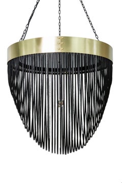Chandelier-Leather-Romantic
