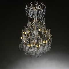 Chandelier, likely France circa 1900