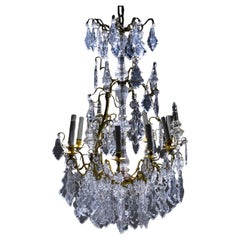 Chandelier, likely France circa 1900