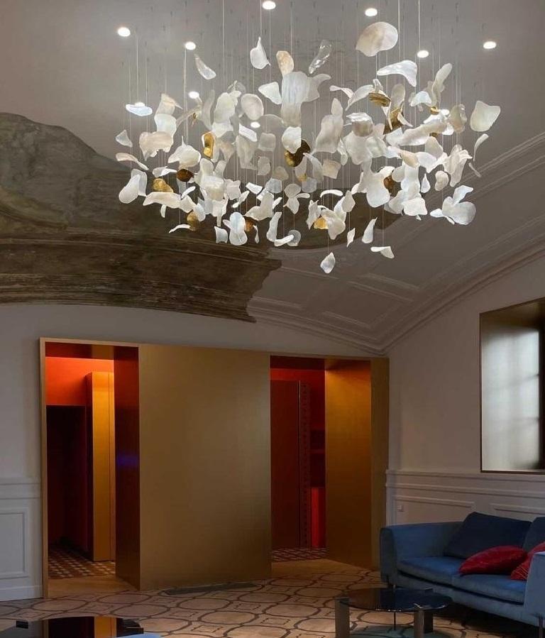 Lampadario contemporaneo 