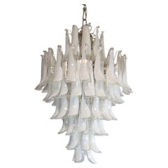 Chandelier Mazzega Murano, Italy - 85 glass petals